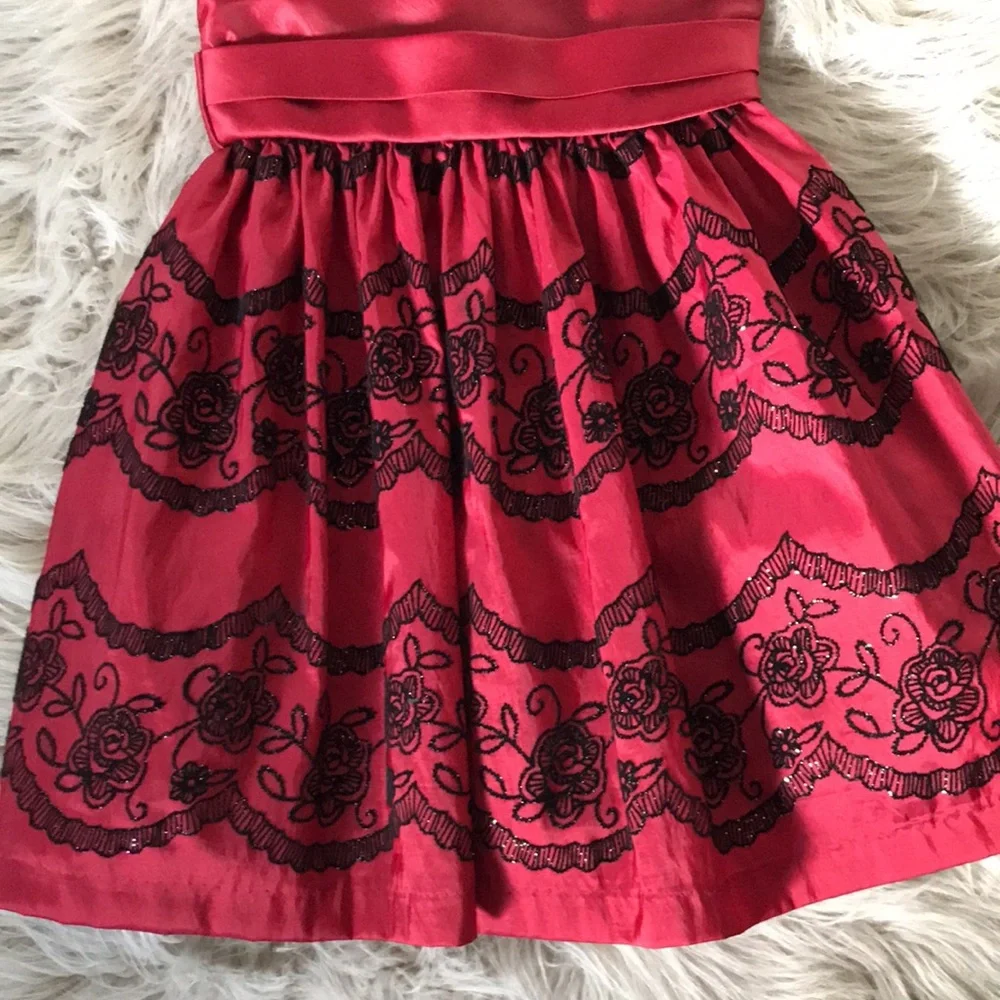 LJayne Copeland Little Girls' Flock Taffeta Dress l 2T